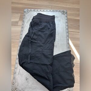 Peaches Uniforms Black Cargo Pants